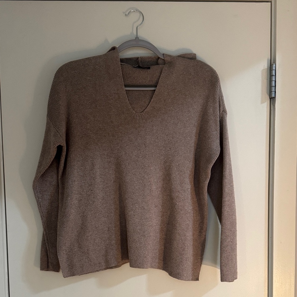 Cozy Tahari Hooded Sweater